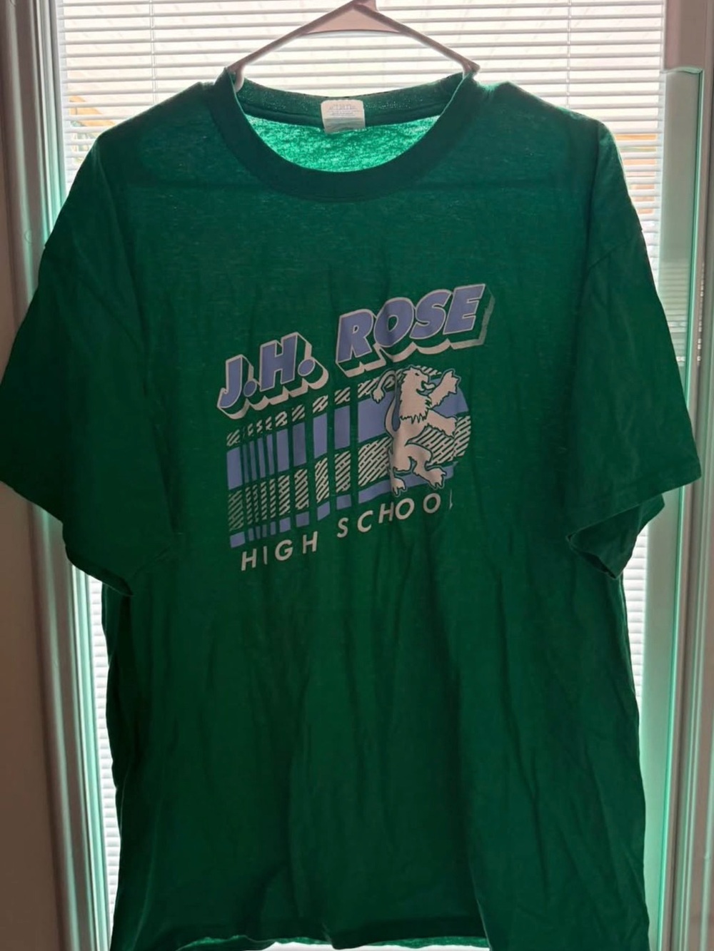 High School Short Sleeve Graphic Tee - Green